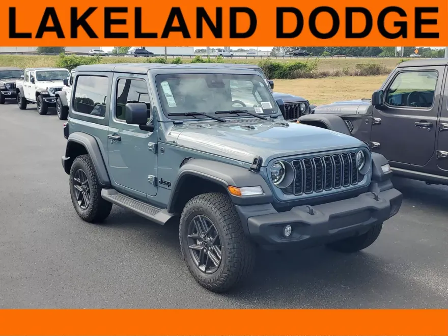 2025 Jeep Wrangler Two-Door Sport S photo 1