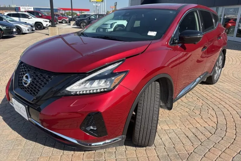 2021 Nissan Murano SL photo 1