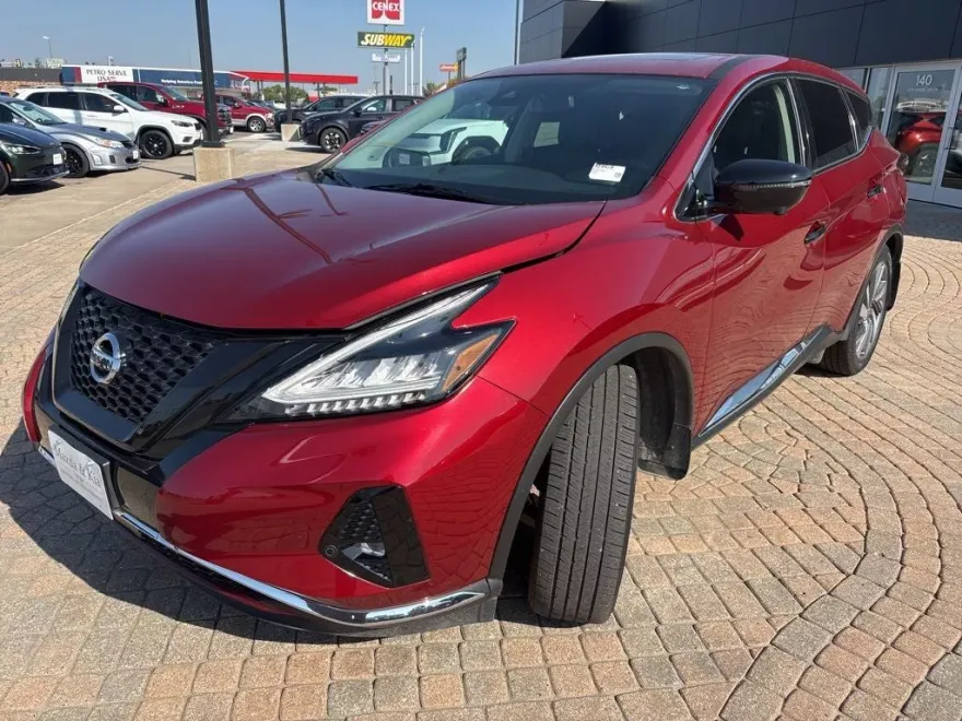 2021 Nissan Murano SL photo 1