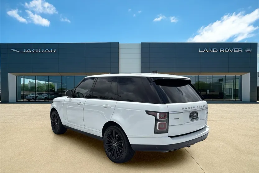 2019 Land Rover Range Rover SuperCharged photo 1