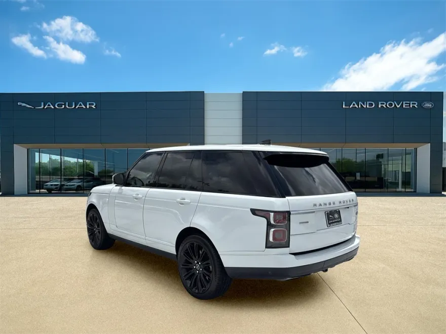 2019 Land Rover Range Rover SuperCharged photo 1