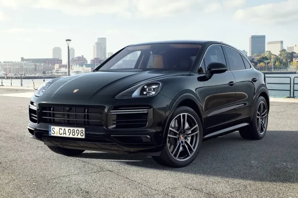 2023 Porsche Cayenne Turbo Coupe photo 1