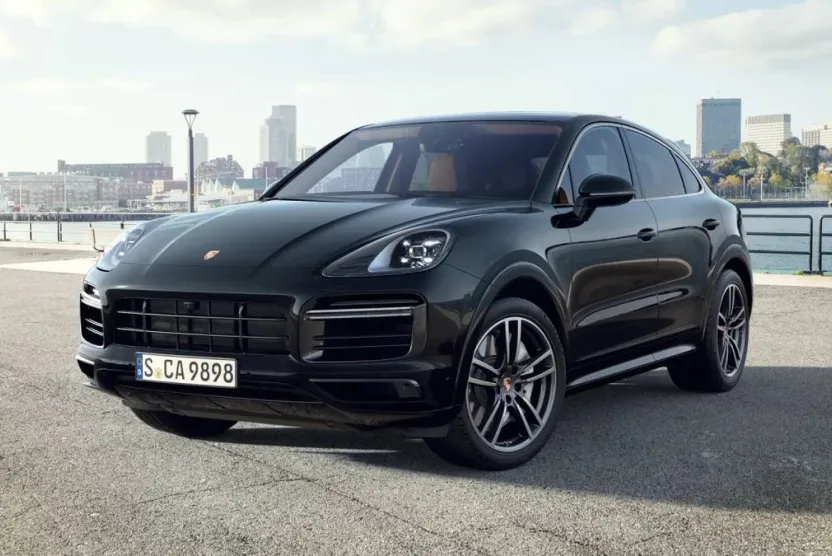 2023 Porsche Cayenne Turbo Coupe photo 1