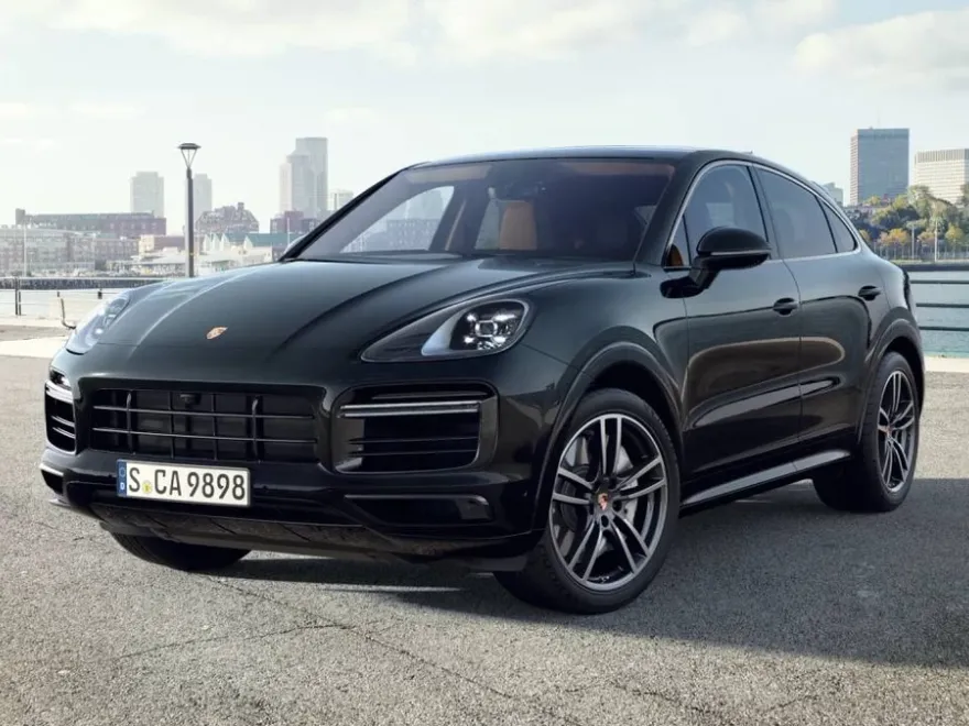 2023 Porsche Cayenne Turbo Coupe photo 1