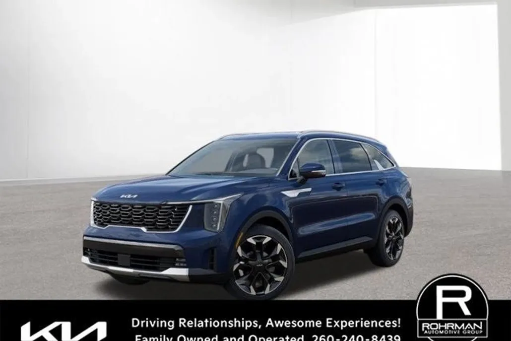 2026 Kia Sorento EX photo 1