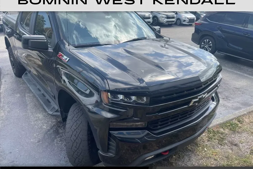 2020 Chevrolet Silverado 1500 LT Trail Boss photo 1