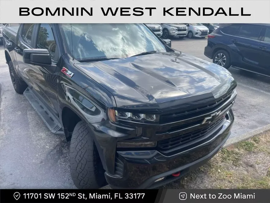 2020 Chevrolet Silverado 1500 LT Trail Boss photo 1