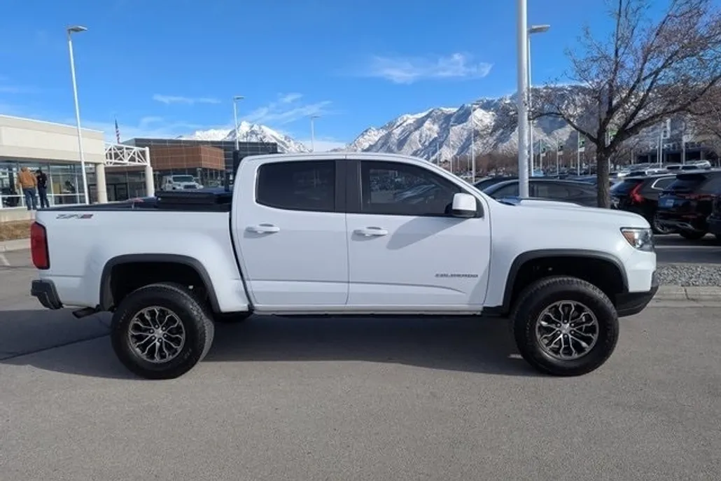 2022 Chevrolet Colorado ZR2 photo 1