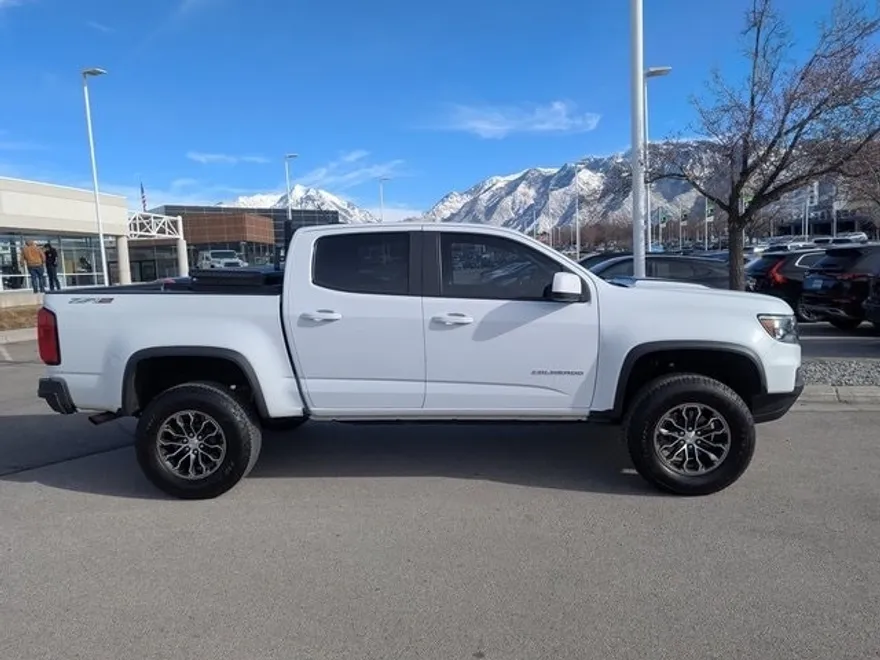 2022 Chevrolet Colorado ZR2 photo 1