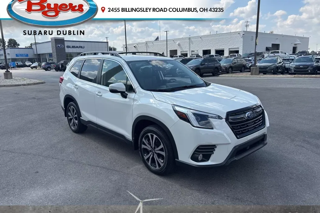 2022 Subaru Forester Limited photo 1
