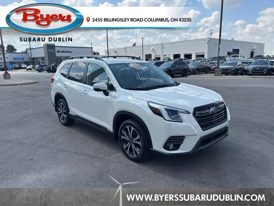 2022 Subaru Forester Limited photo 1