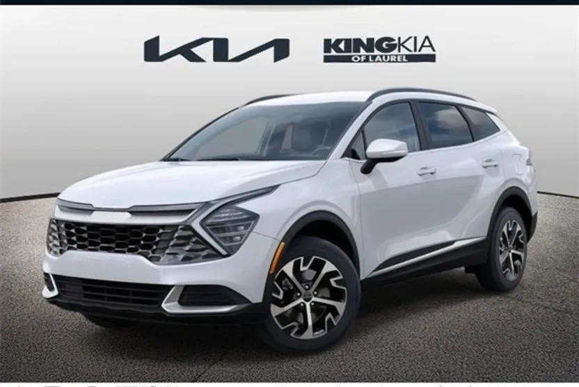 2025 Kia Sportage Hybrid EX photo 1