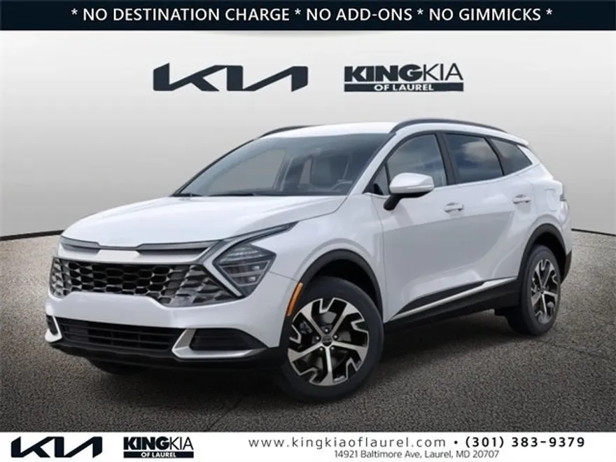 2025 Kia Sportage Hybrid EX photo 1