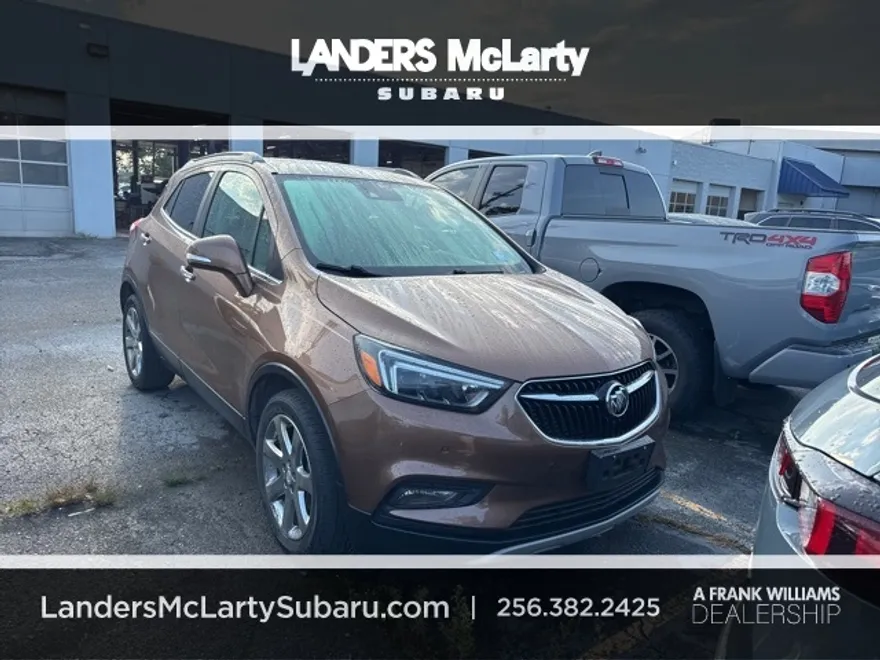 2017 Buick Encore Premium photo 1