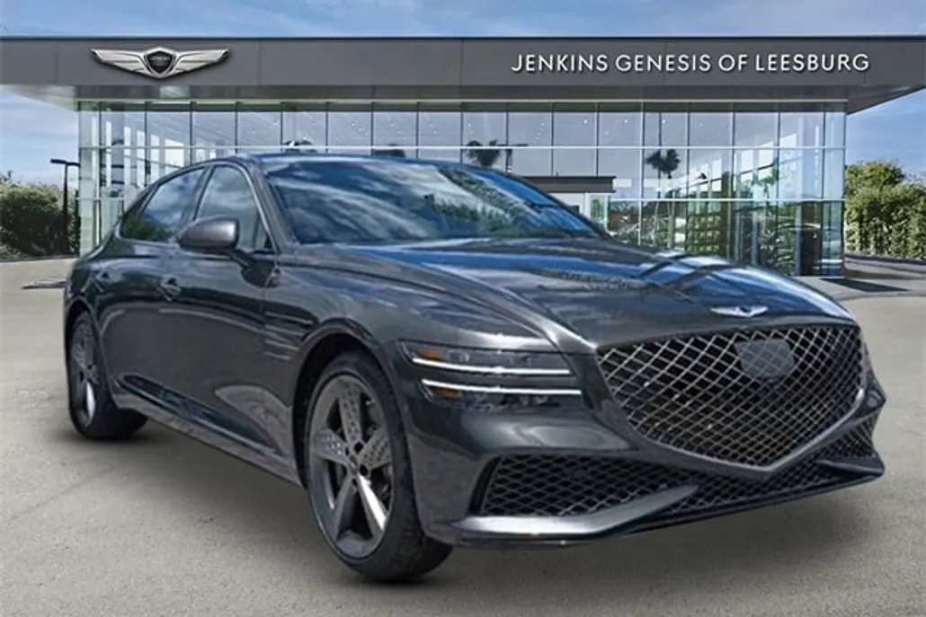 2024 Genesis G80 3.5T AWD Sport photo 1