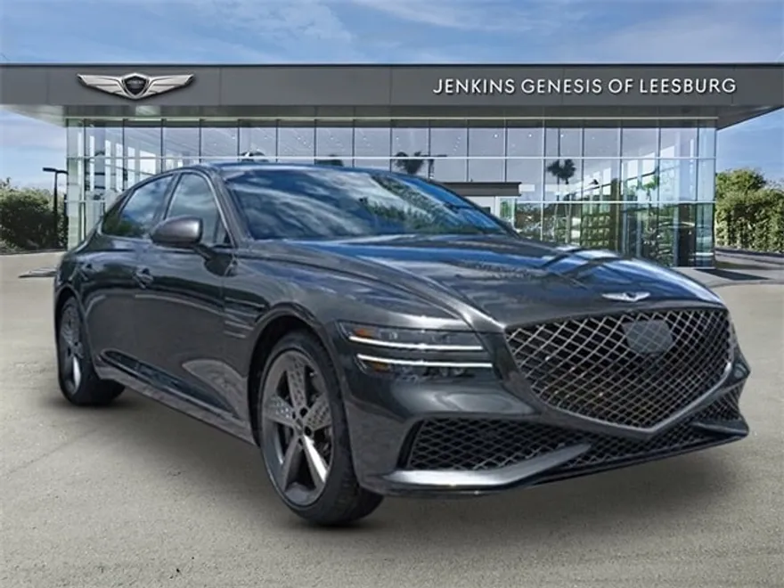 2024 Genesis G80 3.5T AWD Sport photo 1