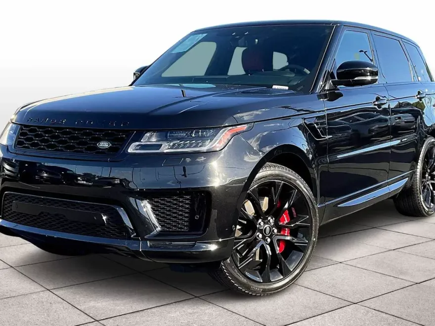 2022 Land Rover Range Rover Sport HST photo 1