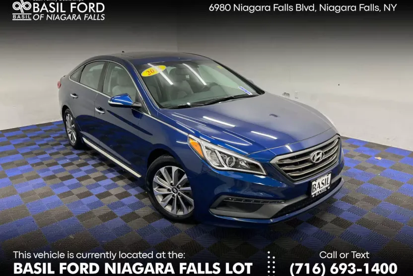 2016 Hyundai Sonata Sport photo 1
