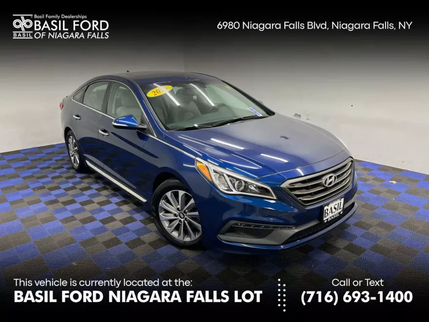 2016 Hyundai Sonata Sport photo 1
