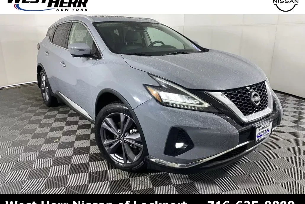 2024 Nissan Murano Platinum photo 1