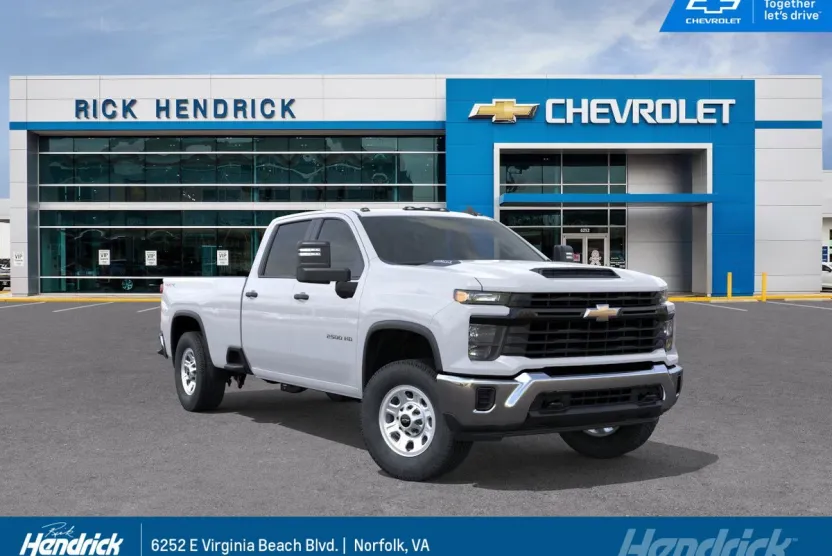 2026 Chevrolet Silverado 2500HD Work Truck photo 1