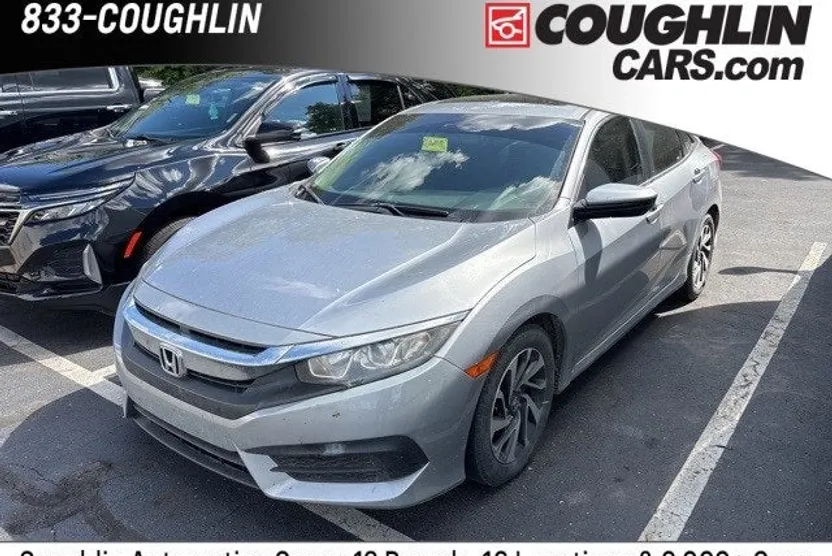 2017 Honda Civic EX photo 1