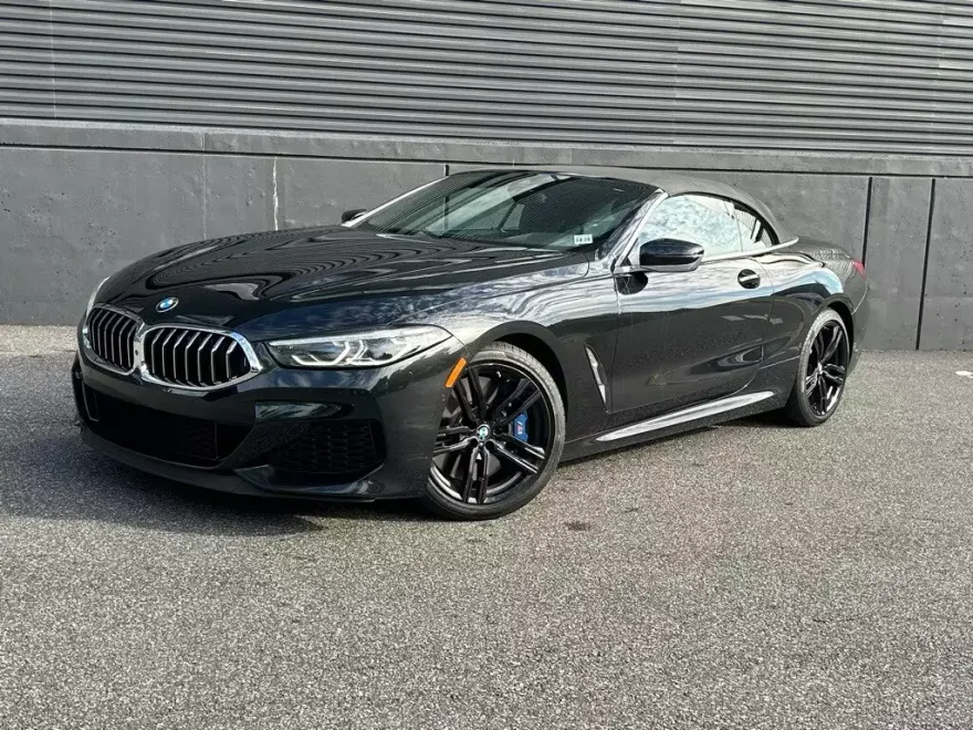 2019 Bmw M850i xDrive Convertible photo 1