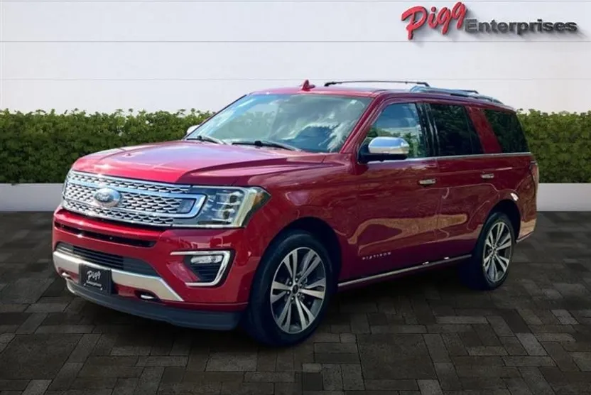 2020 Ford Expedition Platinum photo 1