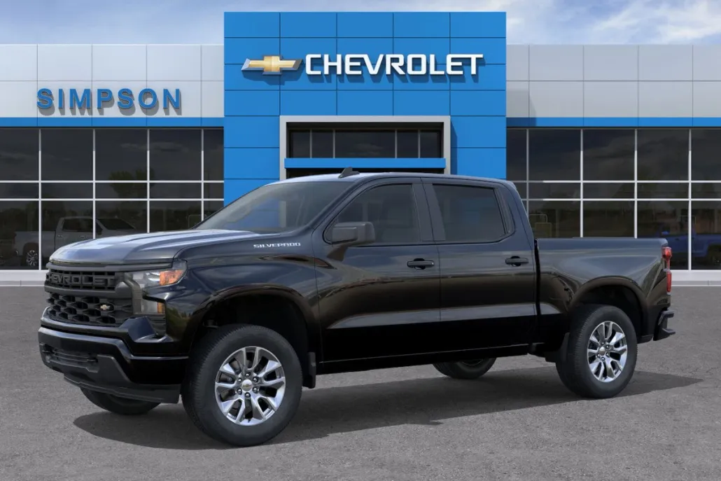 2026 Chevrolet Silverado 1500 Custom photo 1
