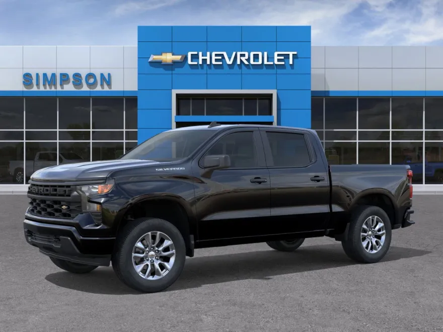 2026 Chevrolet Silverado 1500 Custom photo 1