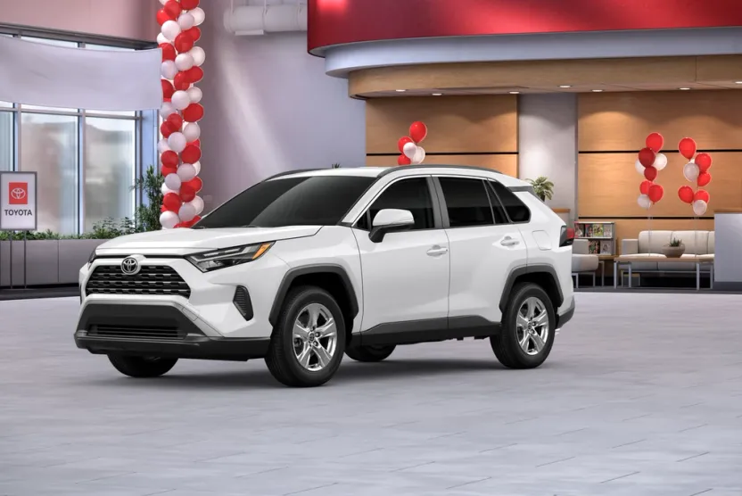 2025 Toyota RAV4 XLE photo 1