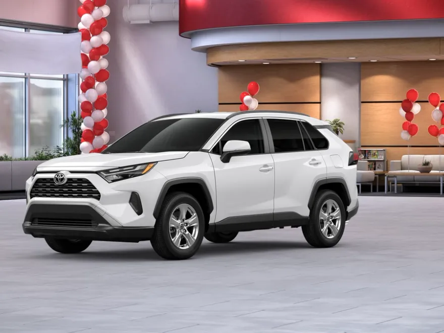 2025 Toyota RAV4 XLE photo 1