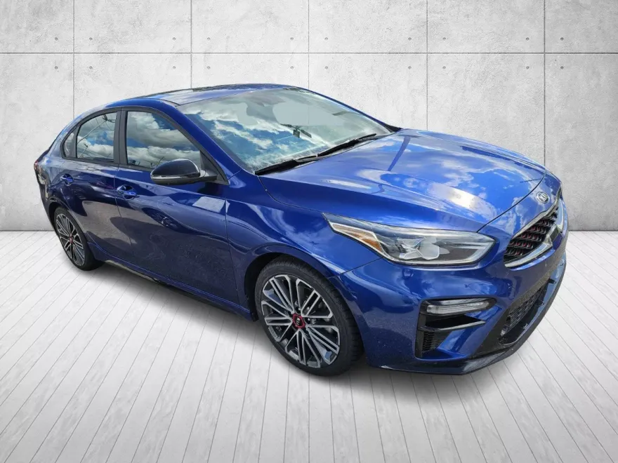 2021 Kia Forte GT photo 1