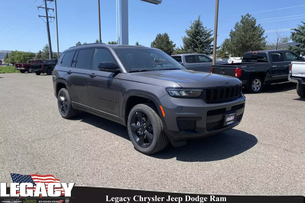 2025 Jeep Grand Cherokee L Summit Reserve photo 1