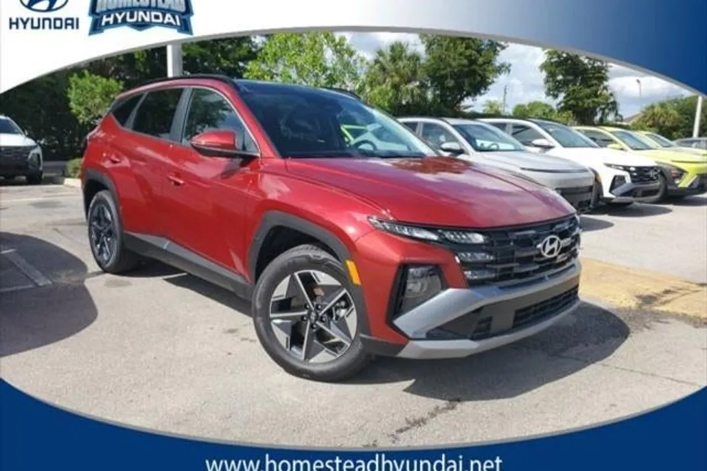 2025 Hyundai Tucson Hybrid SEL Convenience photo 1