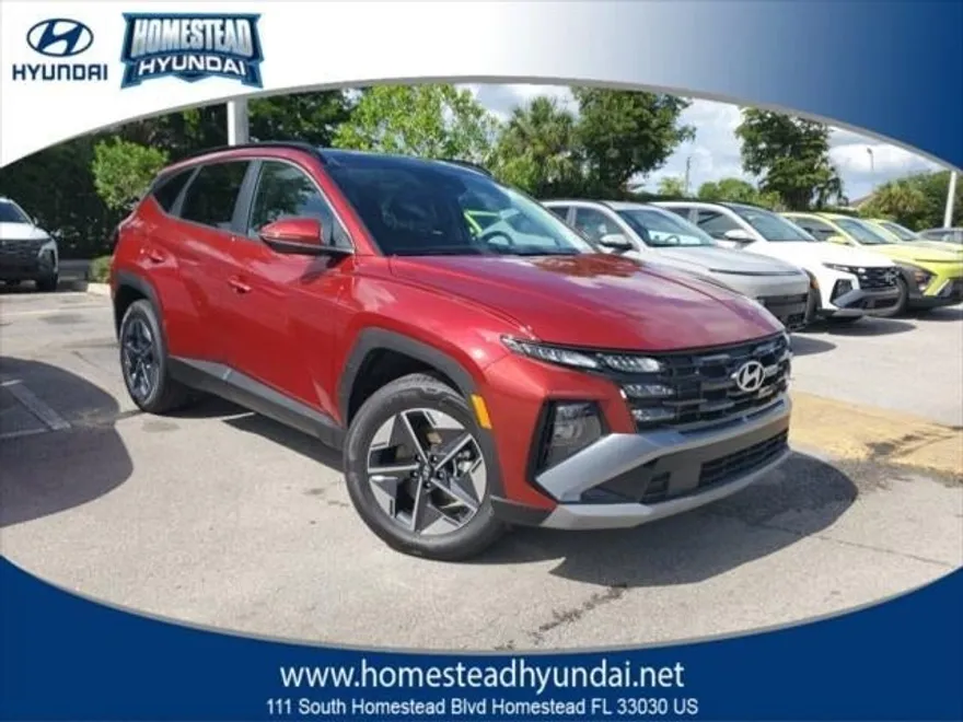 2025 Hyundai Tucson Hybrid SEL Convenience photo 1