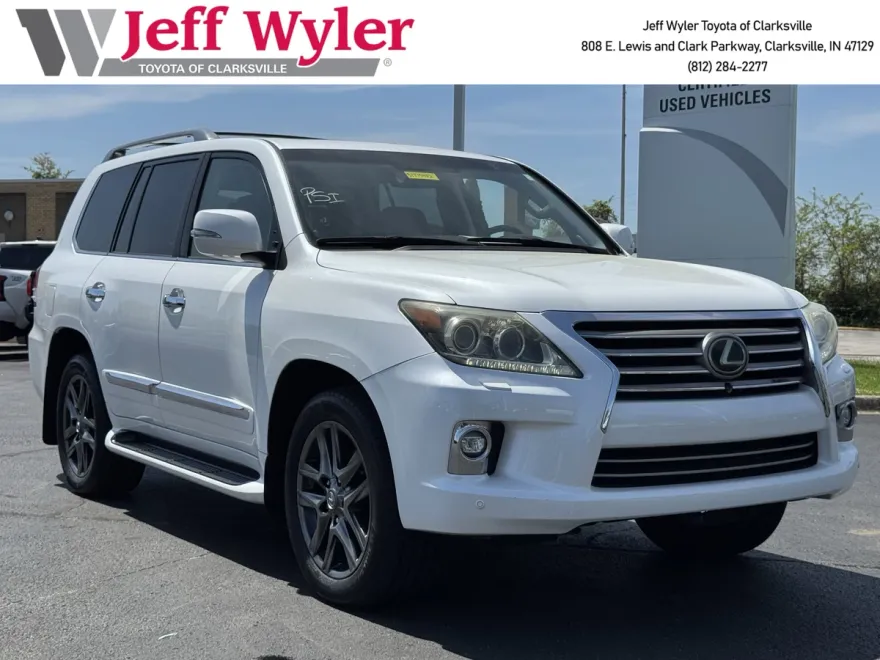 2014 Lexus LX 570 photo 1