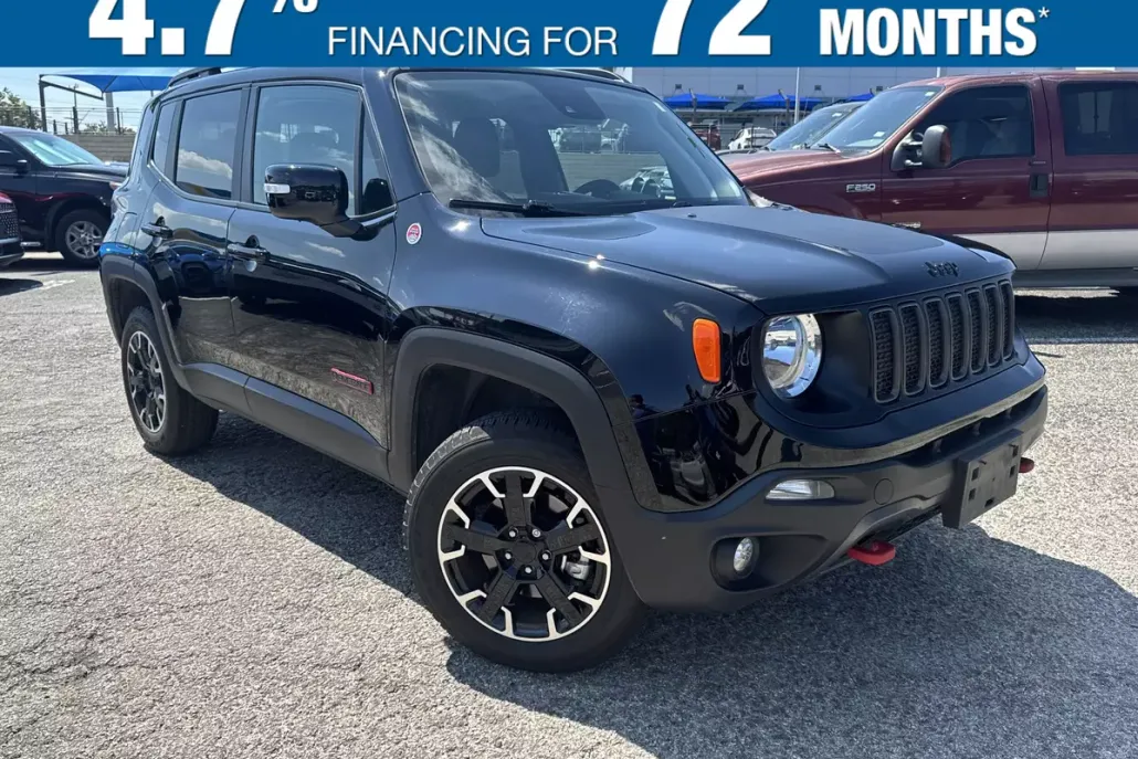 2023 Jeep Renegade Trailhawk photo 1