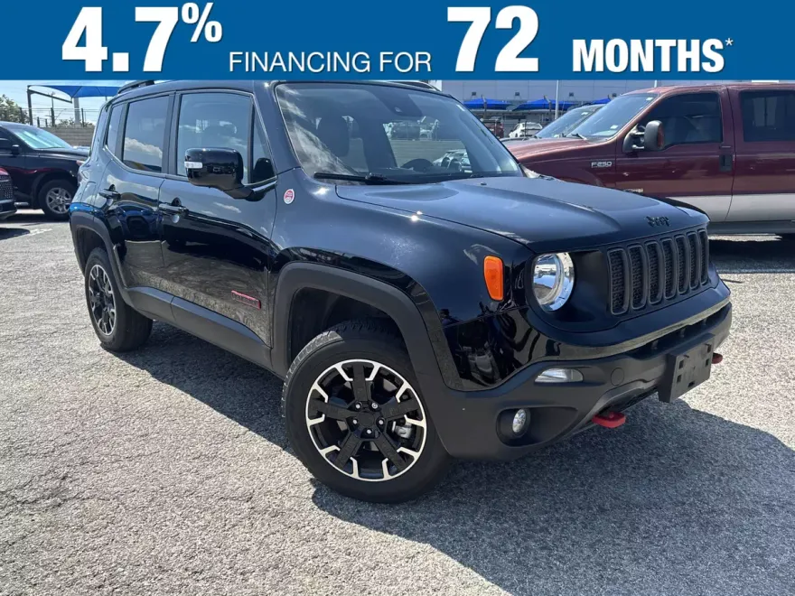 2023 Jeep Renegade Trailhawk photo 1