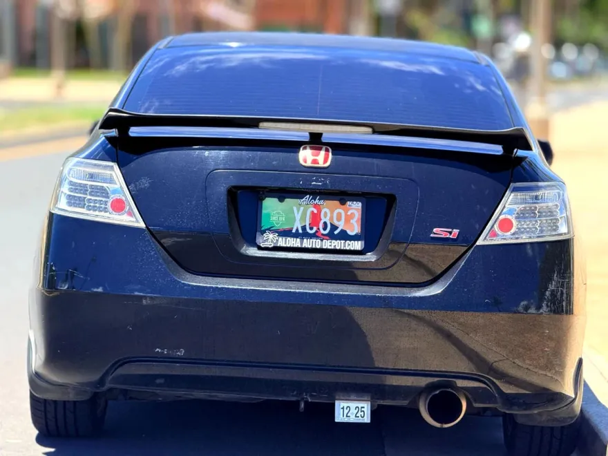 2011 Honda Civic Si photo 2
