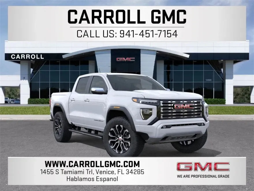 2026 Gmc Canyon Denali photo 1