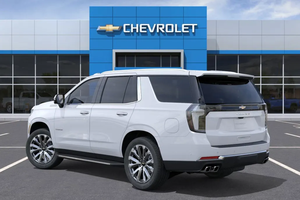 2026 Chevrolet Tahoe High Country photo 1