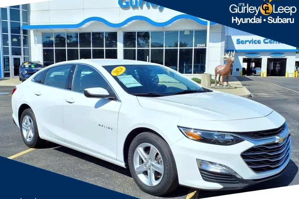 2024 Chevrolet Malibu 1LT photo 1
