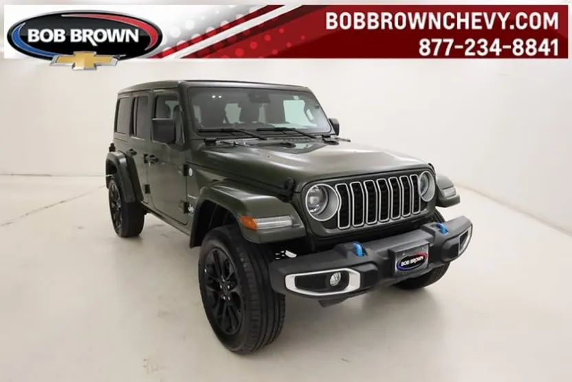 2024 Jeep Wrangler 4xe Sahara photo 1