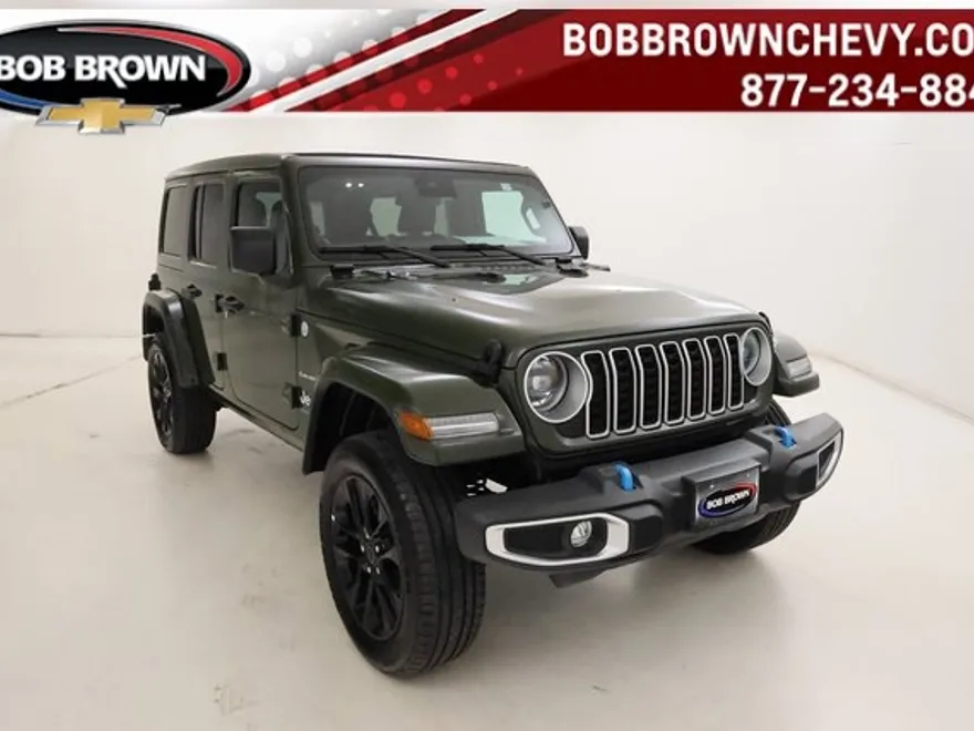 2024 Jeep Wrangler 4xe Sahara photo 1