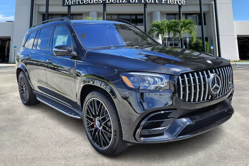 2026 Mercedes Benz GLS AMG 63 4MATIC photo 1