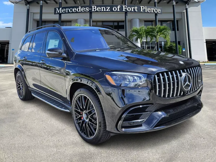 2026 Mercedes Benz GLS AMG 63 4MATIC photo 1