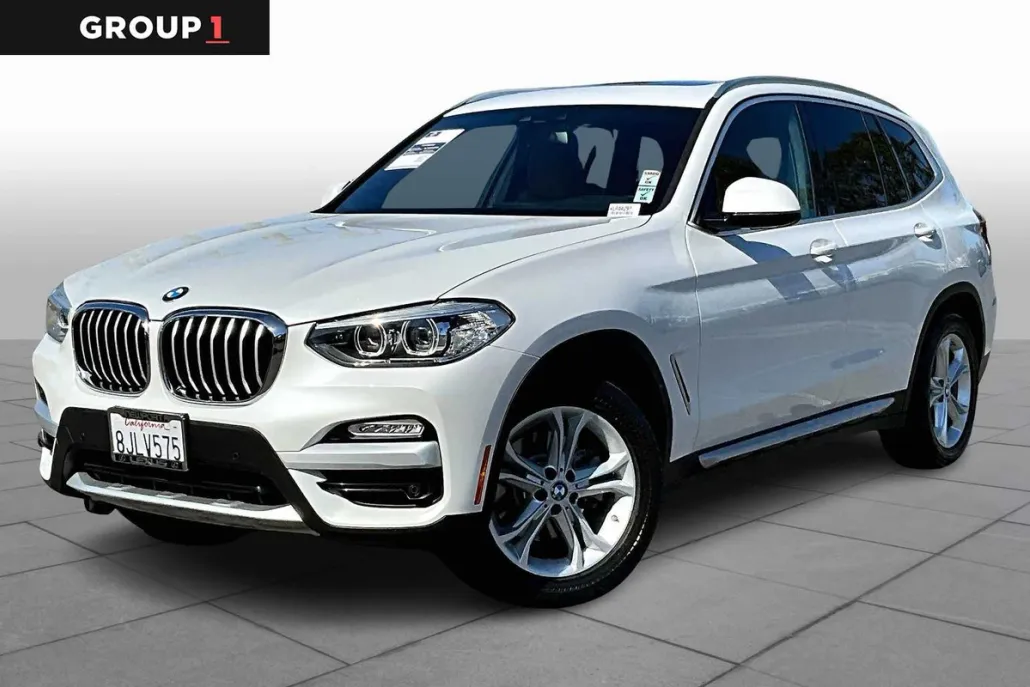 2019 Bmw X3 sDrive30i photo 1