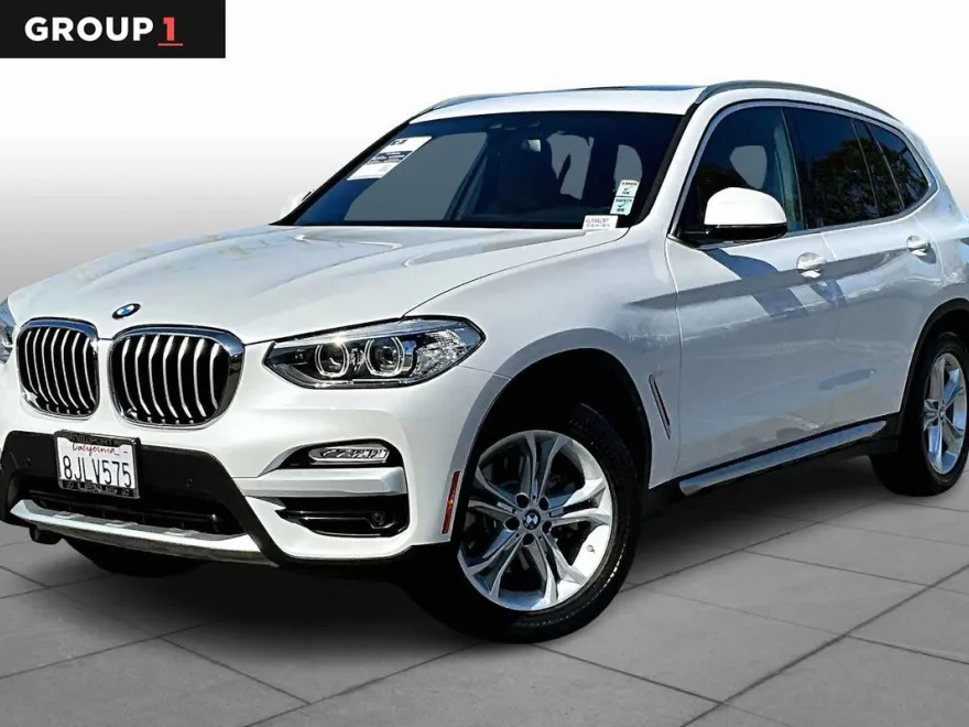 2019 Bmw X3 sDrive30i photo 1