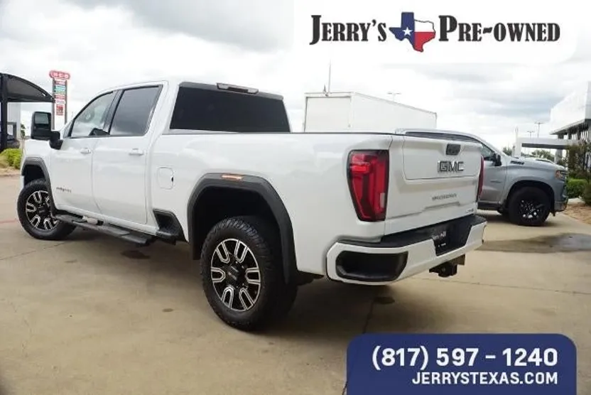 2021 Gmc Sierra 2500 HD AT4 photo 1